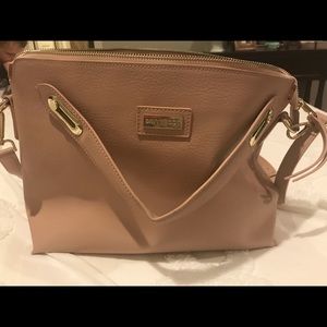 Savvy Root Blush Pink shoulder crossbody bag